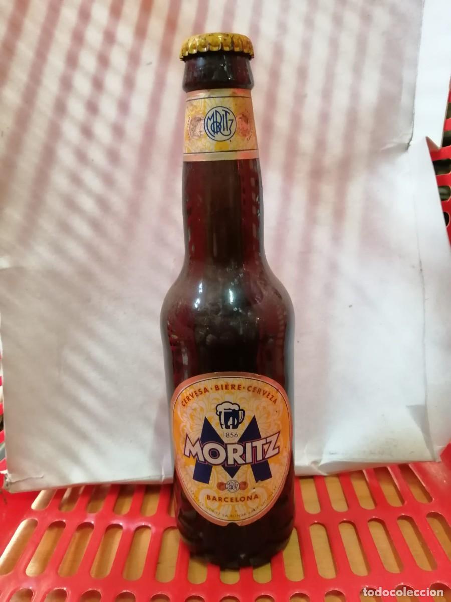 Coleccionismo de cervezas: BOTELLA DE CERVEZA (LLENA) MORITZ