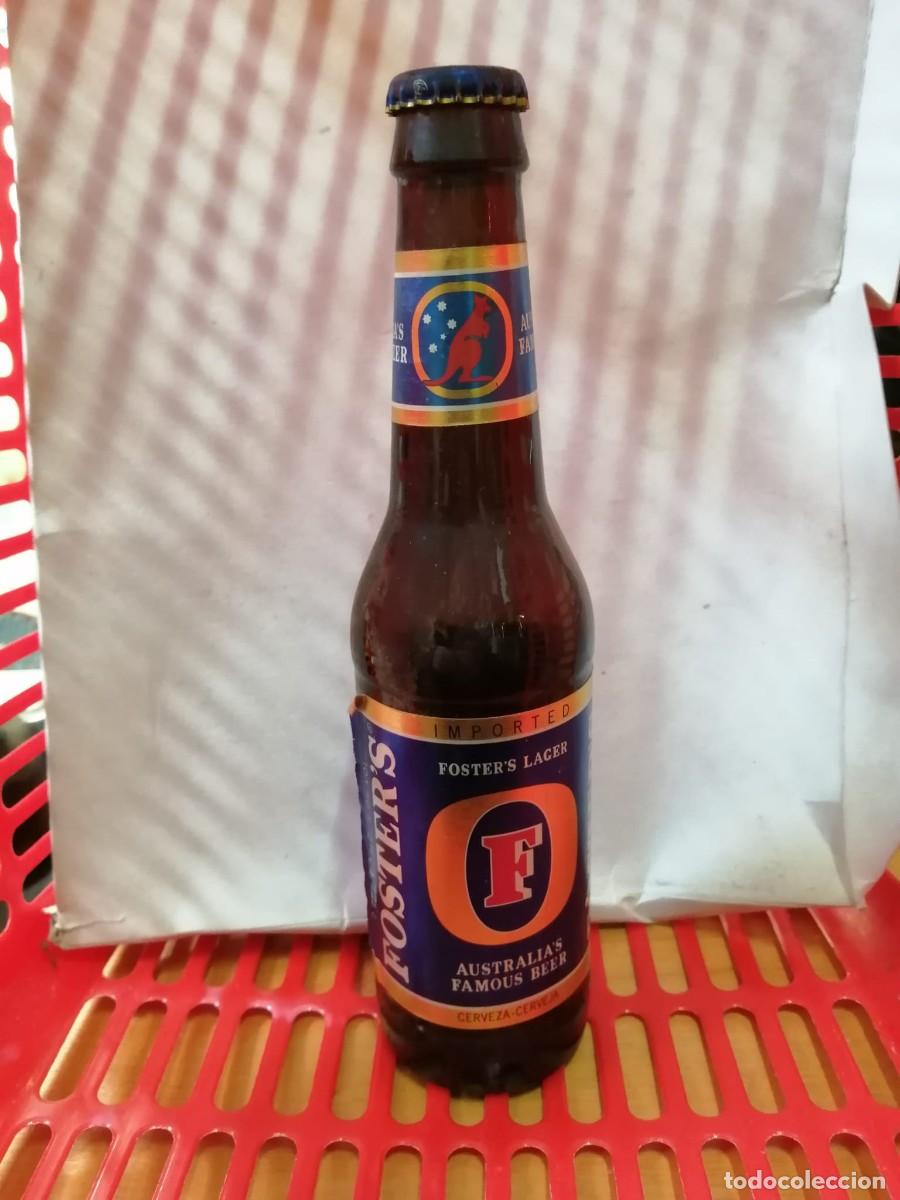 Coleccionismo de cervezas: BOTELLA DE CERVEZA (LLENA) FOSTER' S