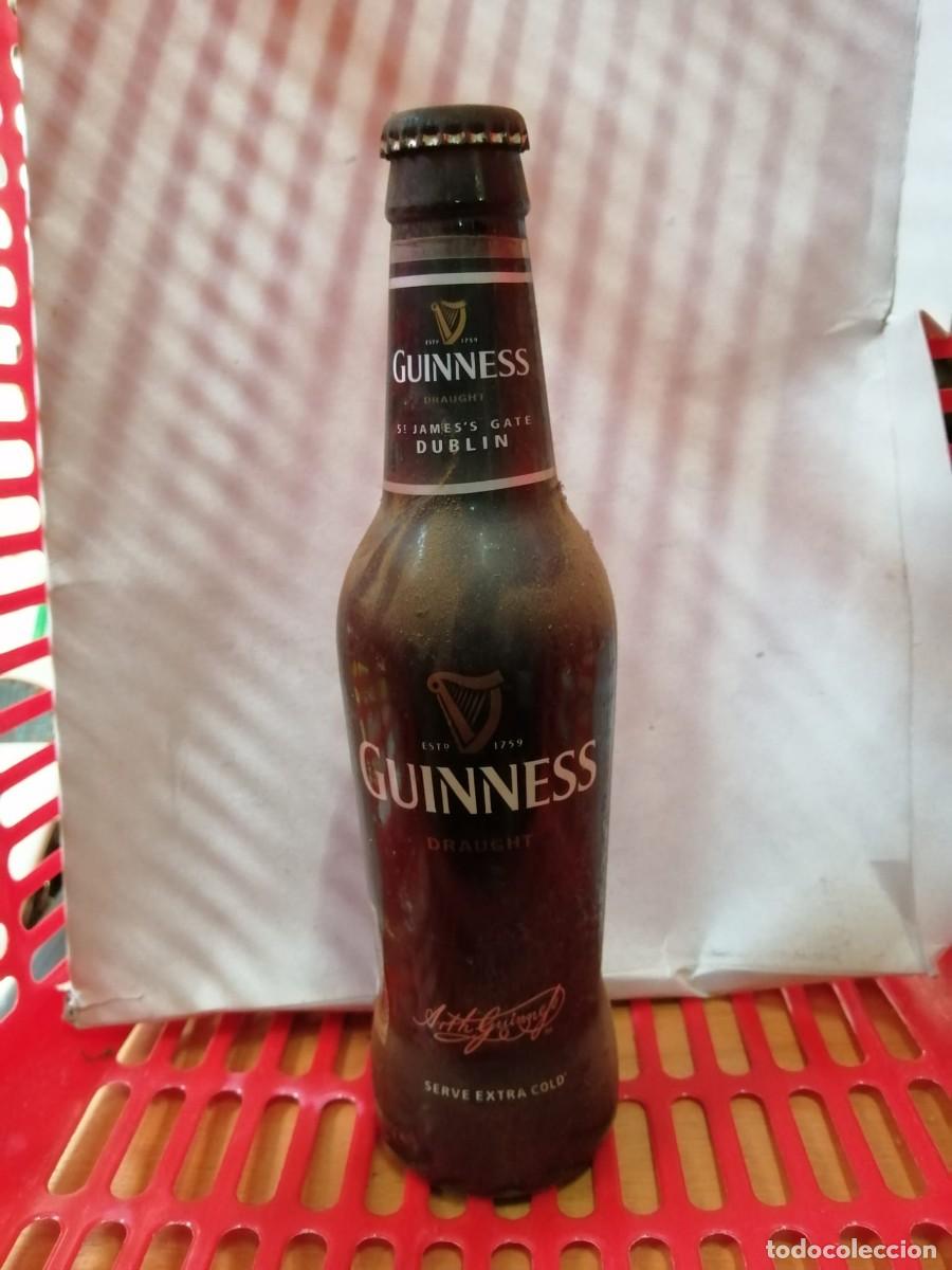 Coleccionismo de cervezas: BOTELLA DE CERVEZA (LLENA) GUINNESS