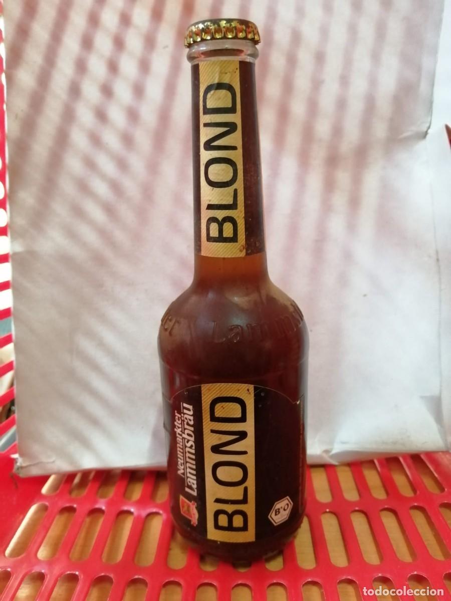 Coleccionismo de cervezas: BOTELLA DE CERVEZA (LLENA) BLOND