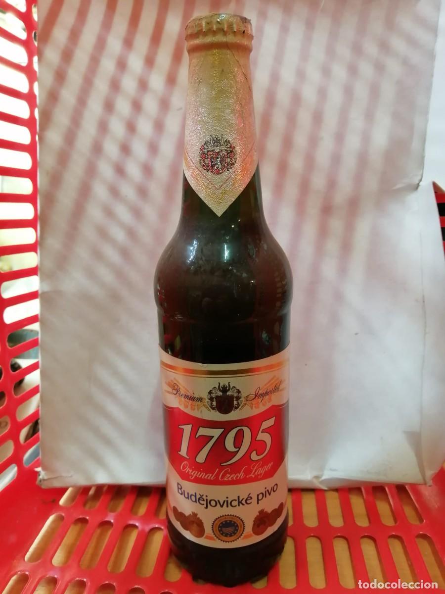 Coleccionismo de cervezas: BOTELLA DE CERVEZA (LLENA) 1795
