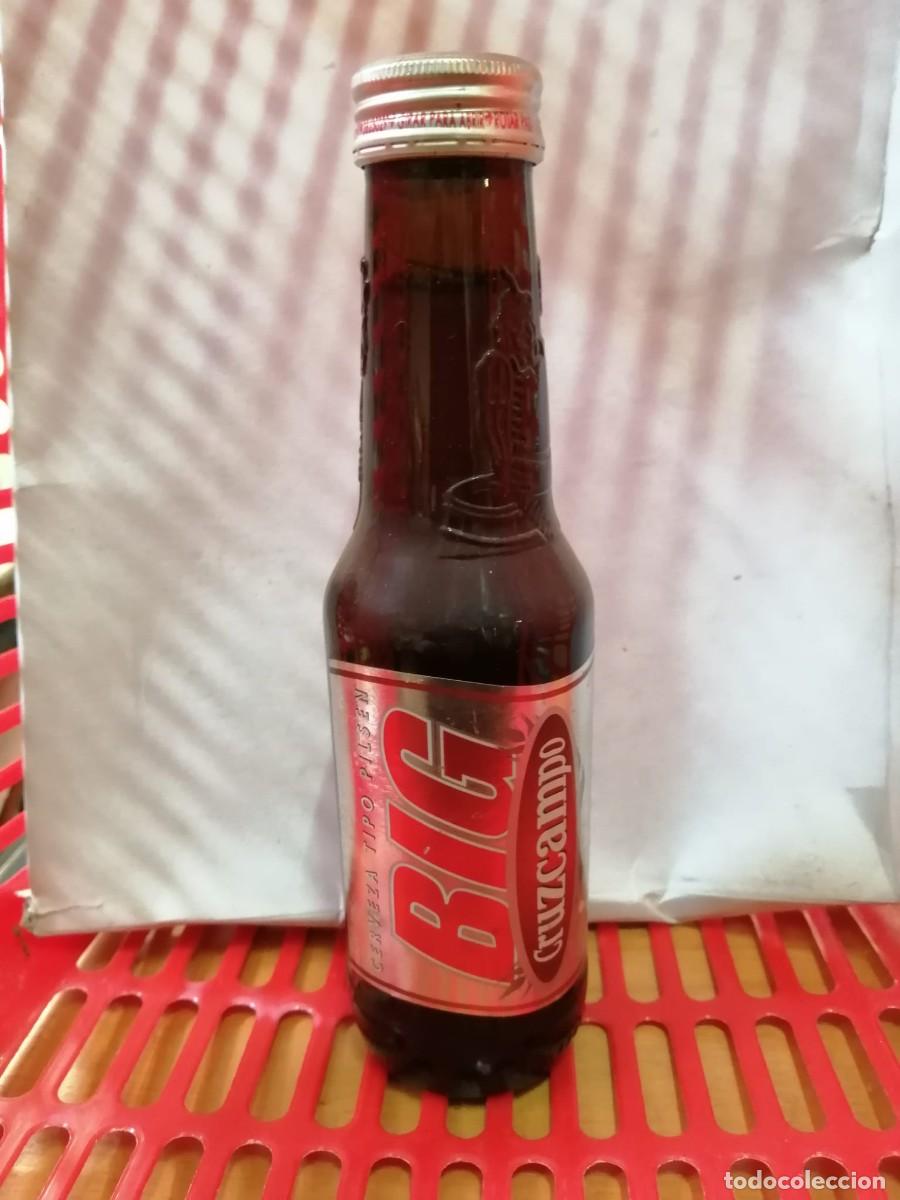 Coleccionismo de cervezas: BOTELLA DE CERVEZA (LLENA) BIG CRUZCAMPO