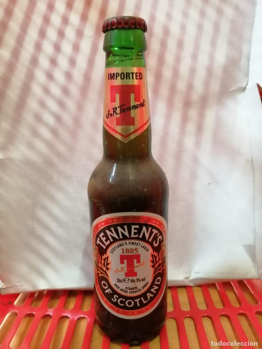 Coleccionismo de cervezas: BOTELLA DE CERVEZA (LLENA) TENNENT'S OF SCOTLAND