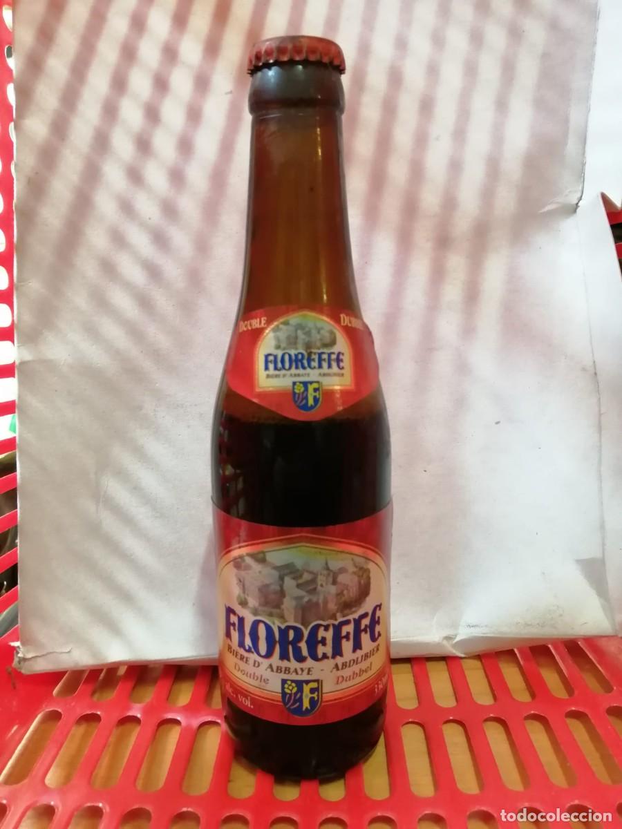 Coleccionismo de cervezas: BOTELLA DE CERVEZA (LLENA) FLOREFFE