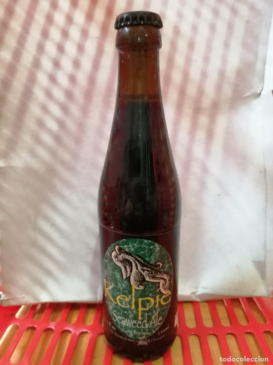 Coleccionismo de cervezas: BOTELLA DE CERVEZA (LLENA) KELPIE