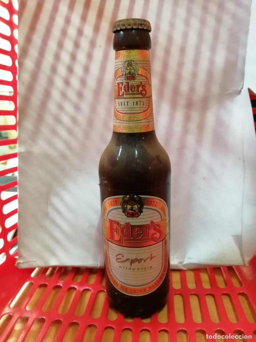 Coleccionismo de cervezas: BOTELLA DE CERVEZA (LLENA) EDER'S EXPORT