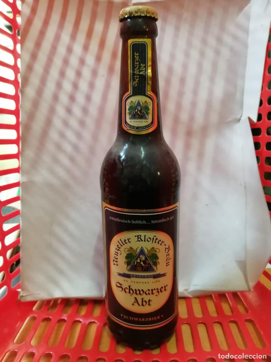 Coleccionismo de cervezas: BOTELLA DE CERVEZA (LLENA) SCHWARZER ABT