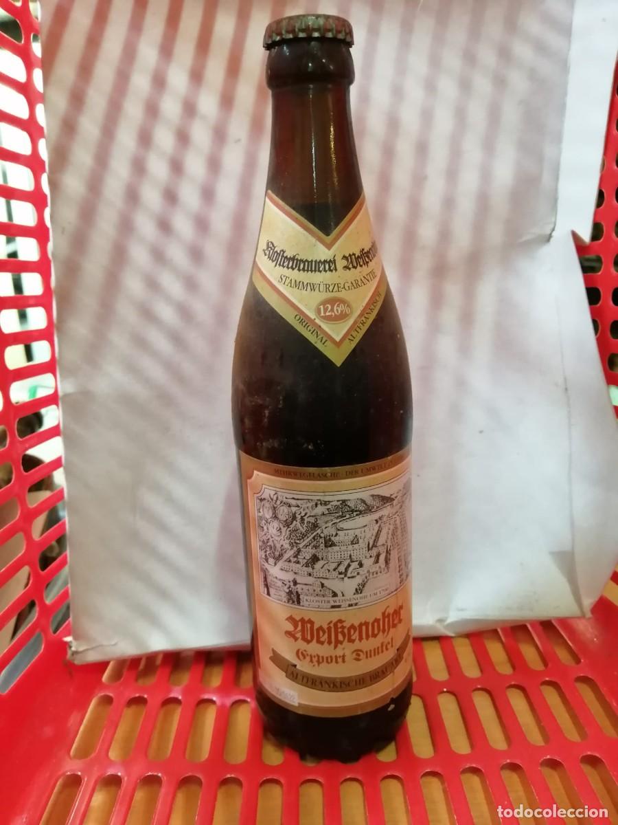 Coleccionismo de cervezas: BOTELLA DE CERVEZA (LLENA) WEISSENOHER