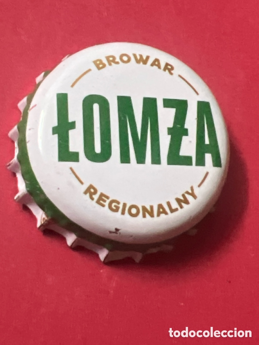 Collectable Beer: G3. TAPON CORONA CAPSULA CHAPA CERVEZA LOMZA (POLONIA)