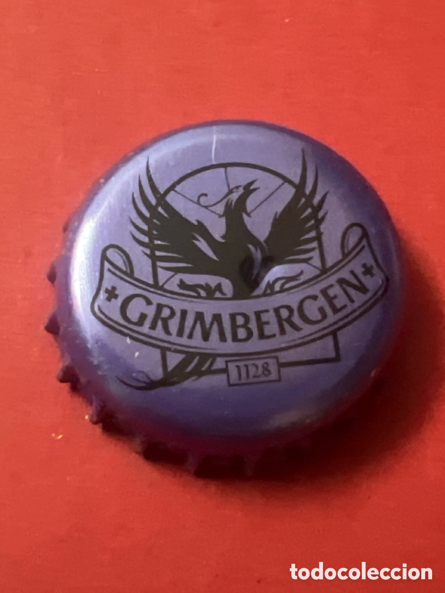 Coleccionismo de cervezas: G7. TAPON CORONA CHAPA KRONKORKEN BOTTLE CAP TAPPI - CERVEZA - GRIMBERGEN - BELGICA