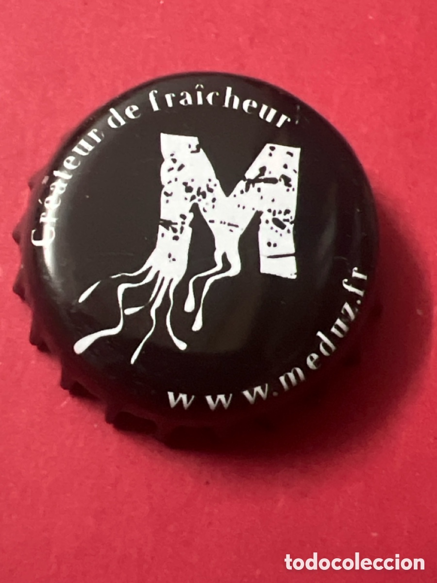 Coleccionismo de cervezas: G21. BOTTLE CAP CHAPA CERVEZA BIER BIRRA BIERE ARTESANA MEDUZ