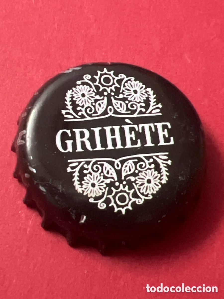 Coleccionismo de cervezas: G93. CHAPA CERVEZA - GRIH&Egrave;TE - Brasserie Artisanale du Sud