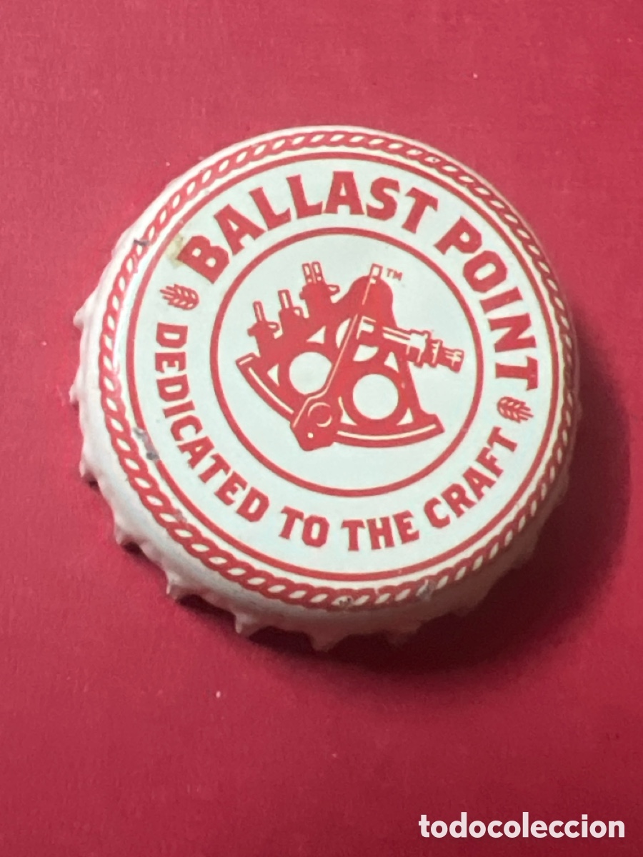 Coleccionismo de cervezas: G109. CHAPA BOTTLE CAP BEER CERVEZA TAPA BALLAST POINT. U.S.A./E.E.U.U.