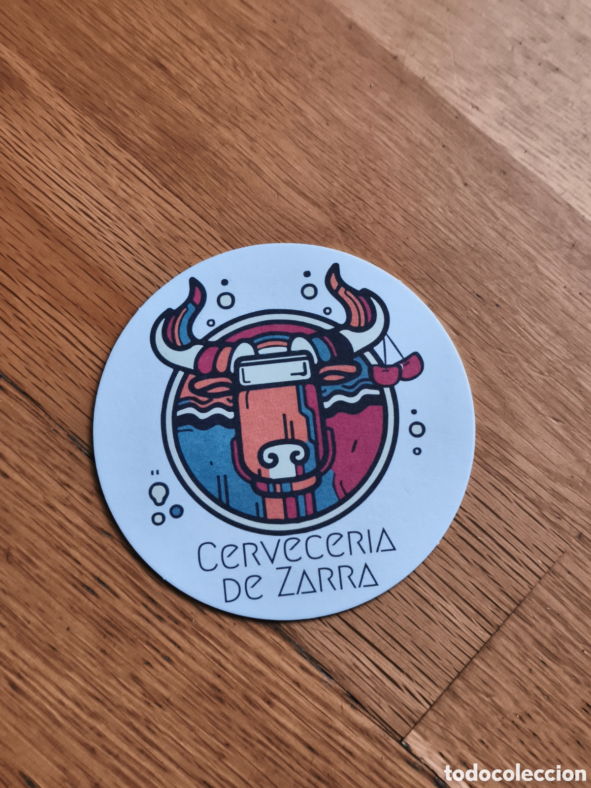 Coleccionismo de cervezas: Posavaso nuevo CERVEZA artesana