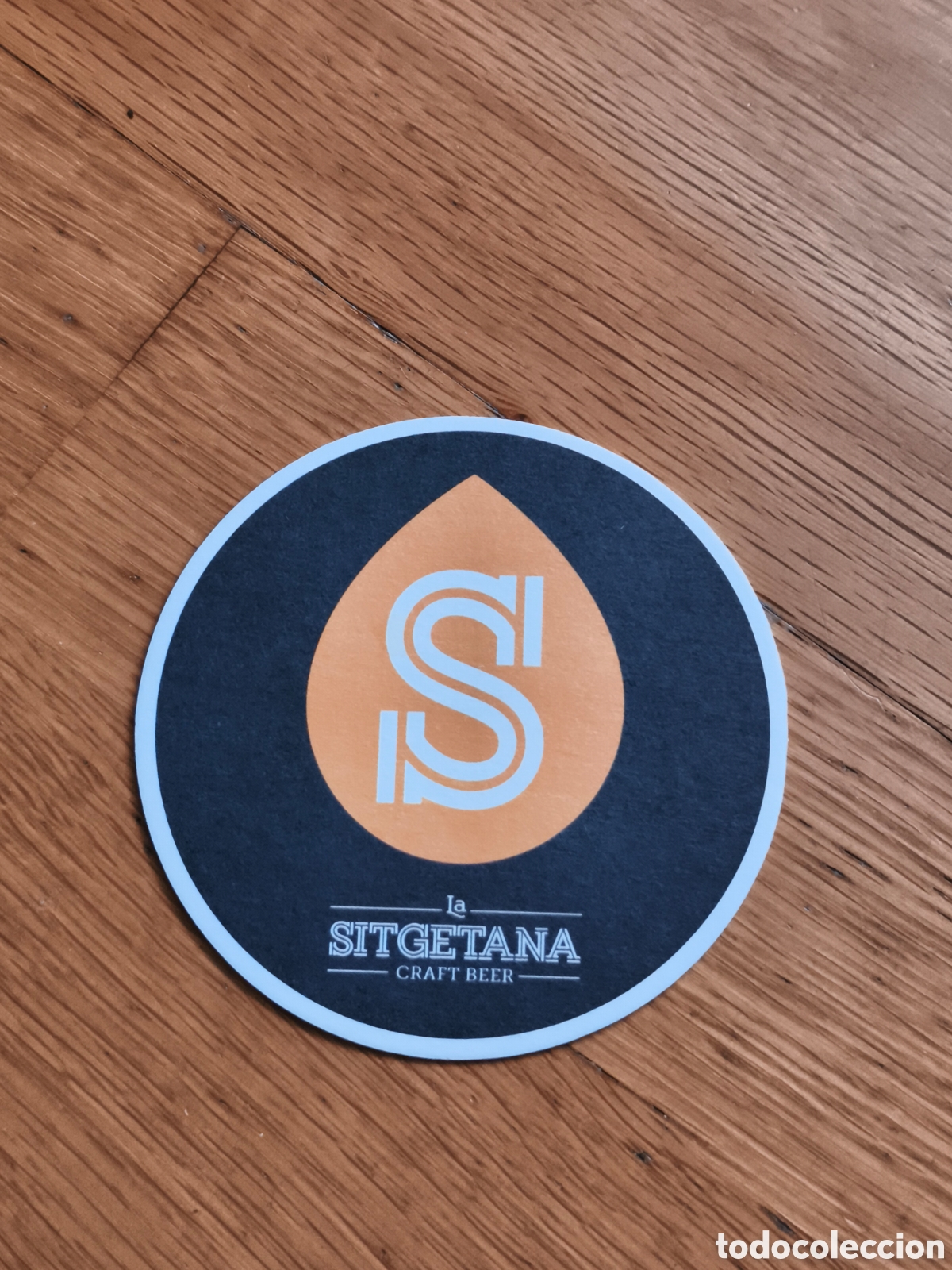 Coleccionismo de cervezas: Posavaso nuevo CERVEZA artesana