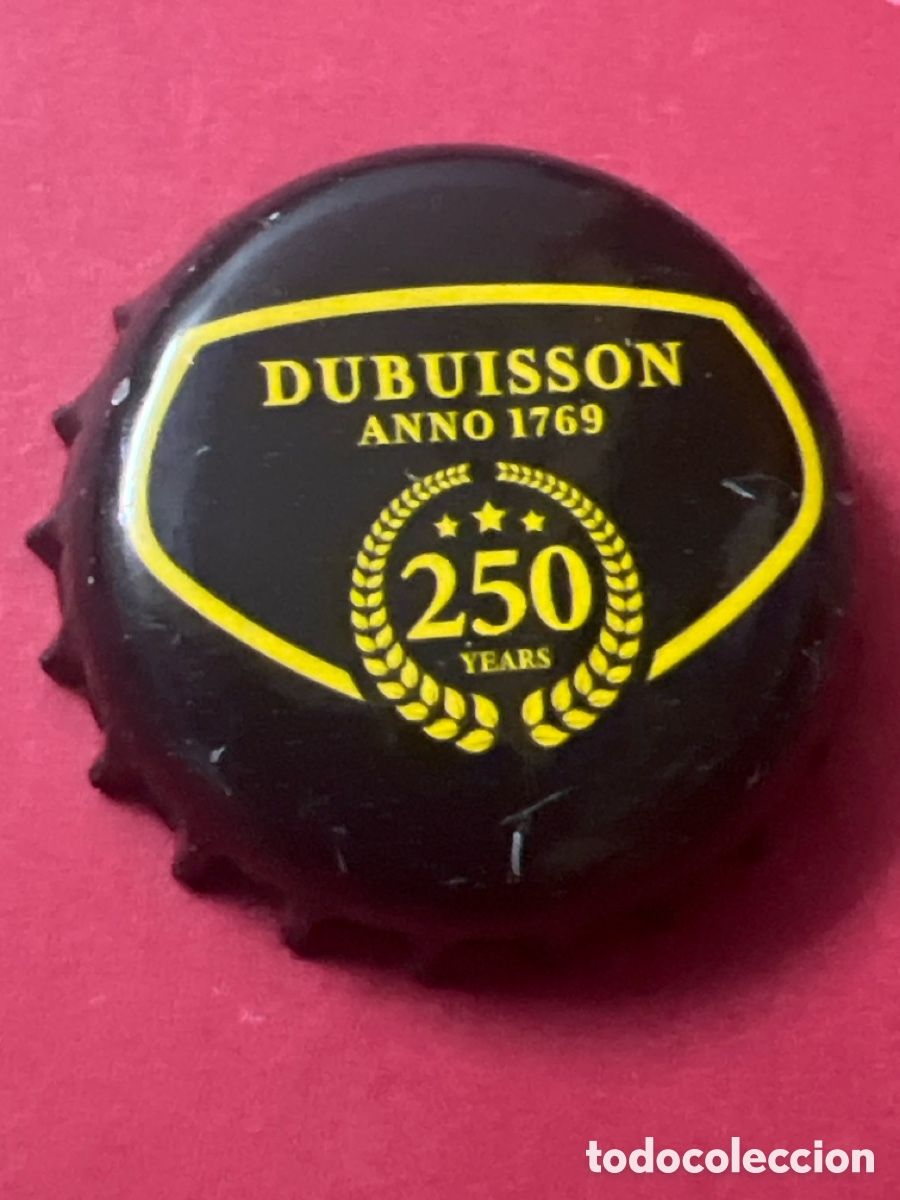 Coleccionismo de cervezas: G232. CHAPA CERVEZA - Brasserie Dubuisson