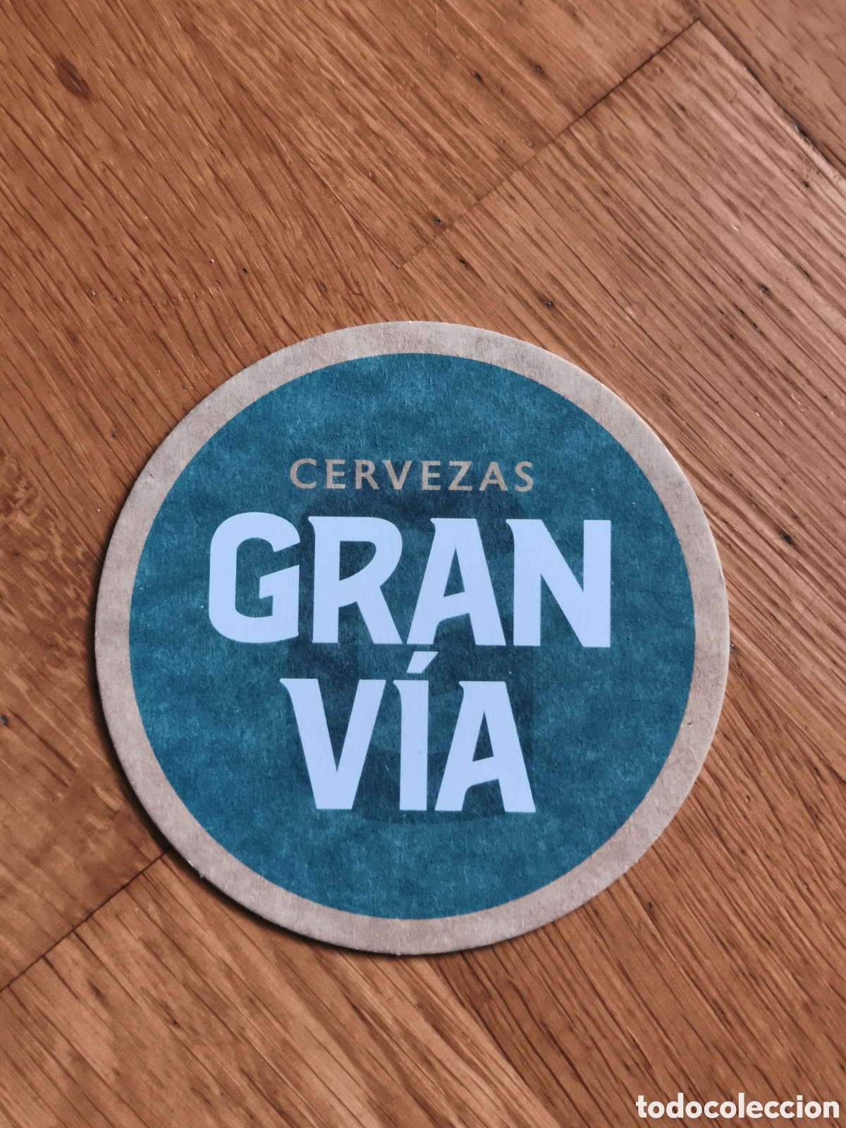 Coleccionismo de cervezas: Posavaso CERVEZA artesana espa&ntilde;ola