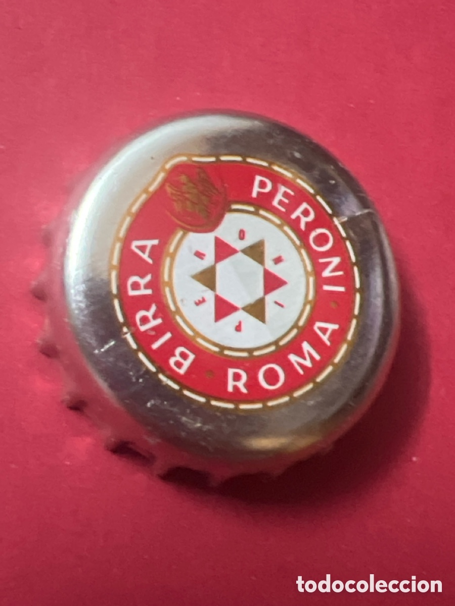 Coleccionismo de cervezas: G232. CHAPA CERVEZA - Birra Peroni S.p.A.