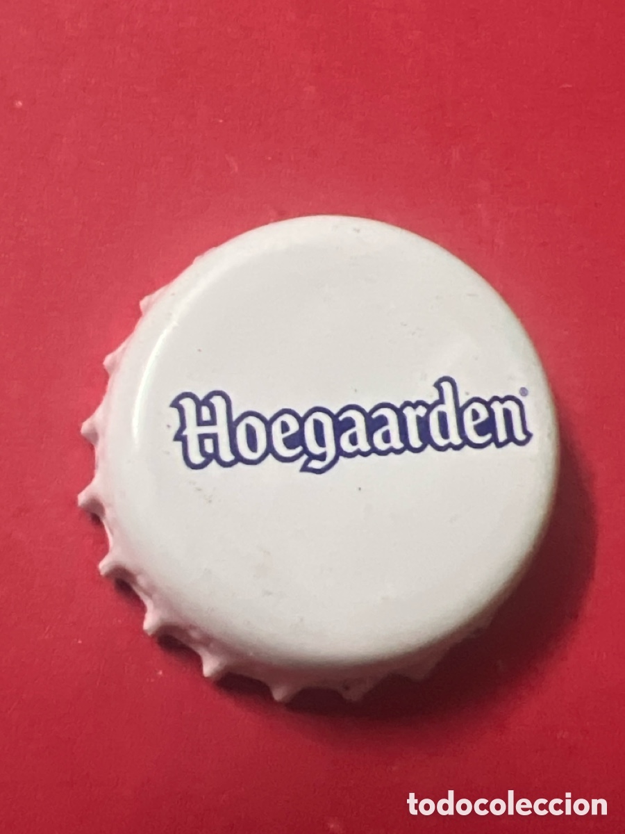 Coleccionismo de cervezas: G232. Chapa Cerveza Hoegaarden