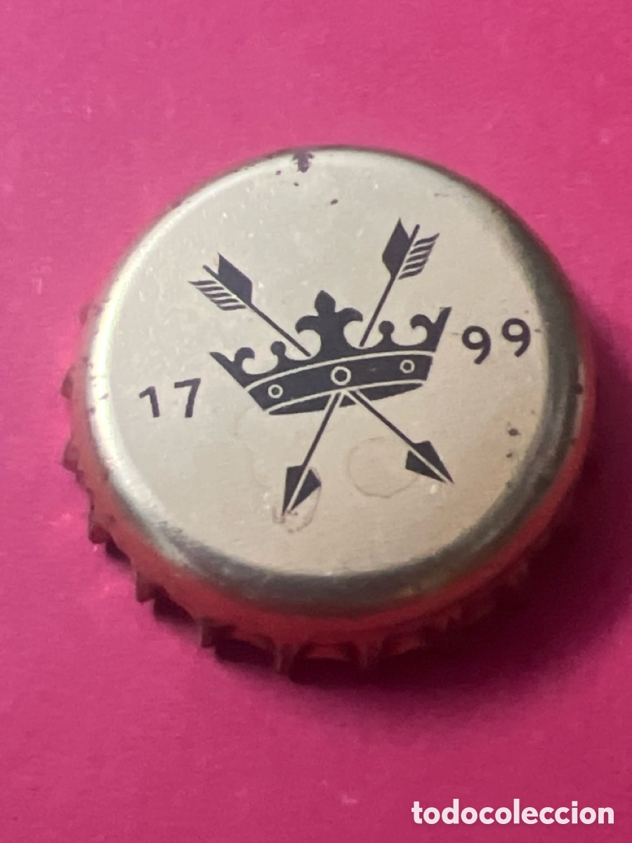 Coleccionismo de cervezas: G233. TAPON CORONA CAPSULA CHAPA CERVEZA GREENE KING (REINO UNIDO)