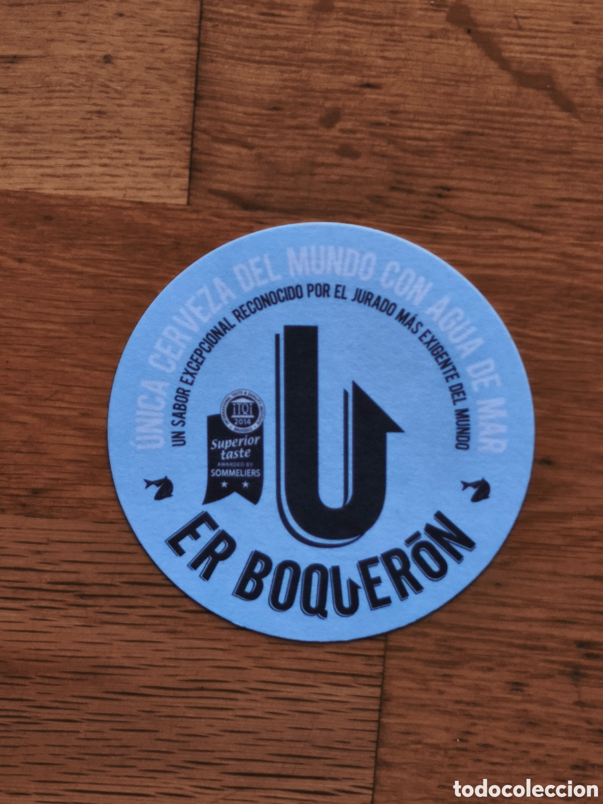 Colecionismo de cervejas: Posavaso CERVEZA artesana