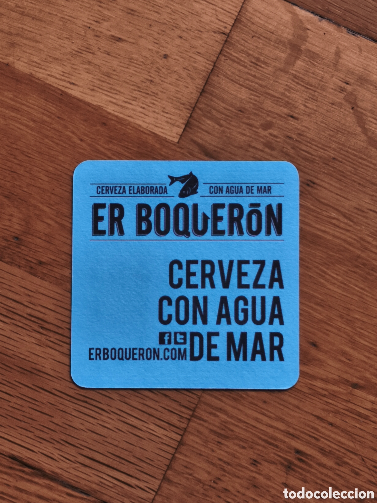 Colecionismo de cervejas: Posavaso CERVEZA artesana