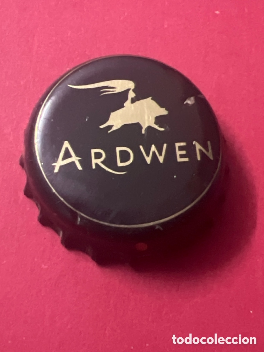 Coleccionismo de cervezas: G233. TAPON CORONA CAPSULA CHAPA CERVEZA ARDWEN (FRANCIA)
