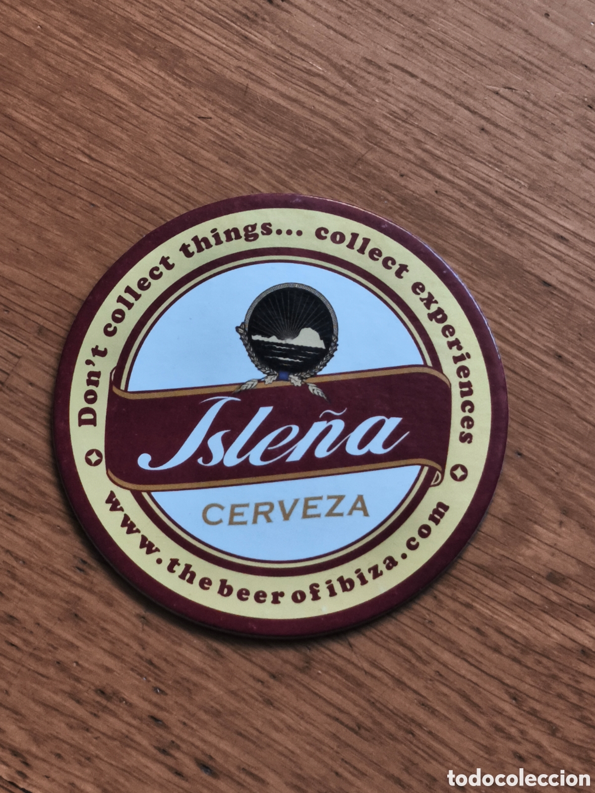 Colecionismo de cervejas: Posavaso CERVEZA artesana