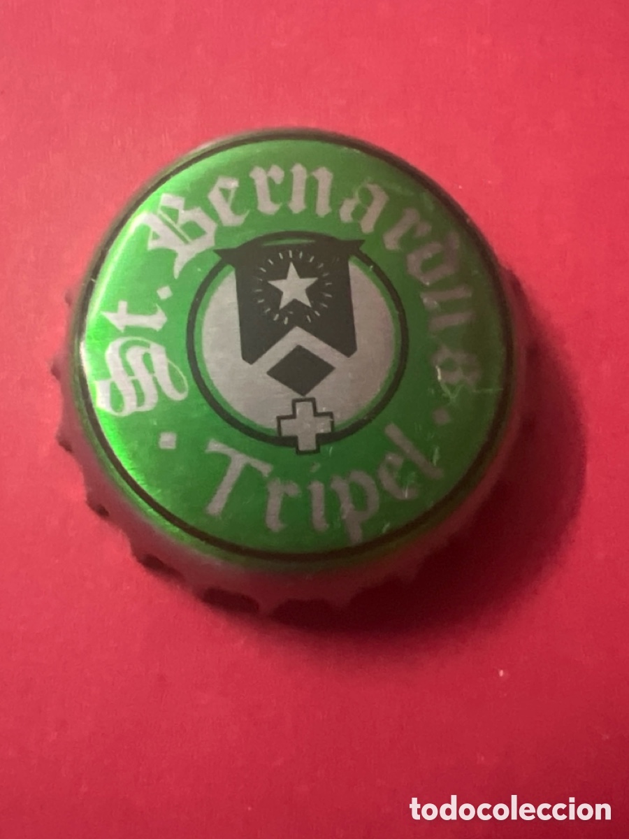Coleccionismo de cervezas: G238. CHAPA CERVEZA ST BERNARDUS TRIPEL -BELGIUM- KRONKORKEN TAPPI