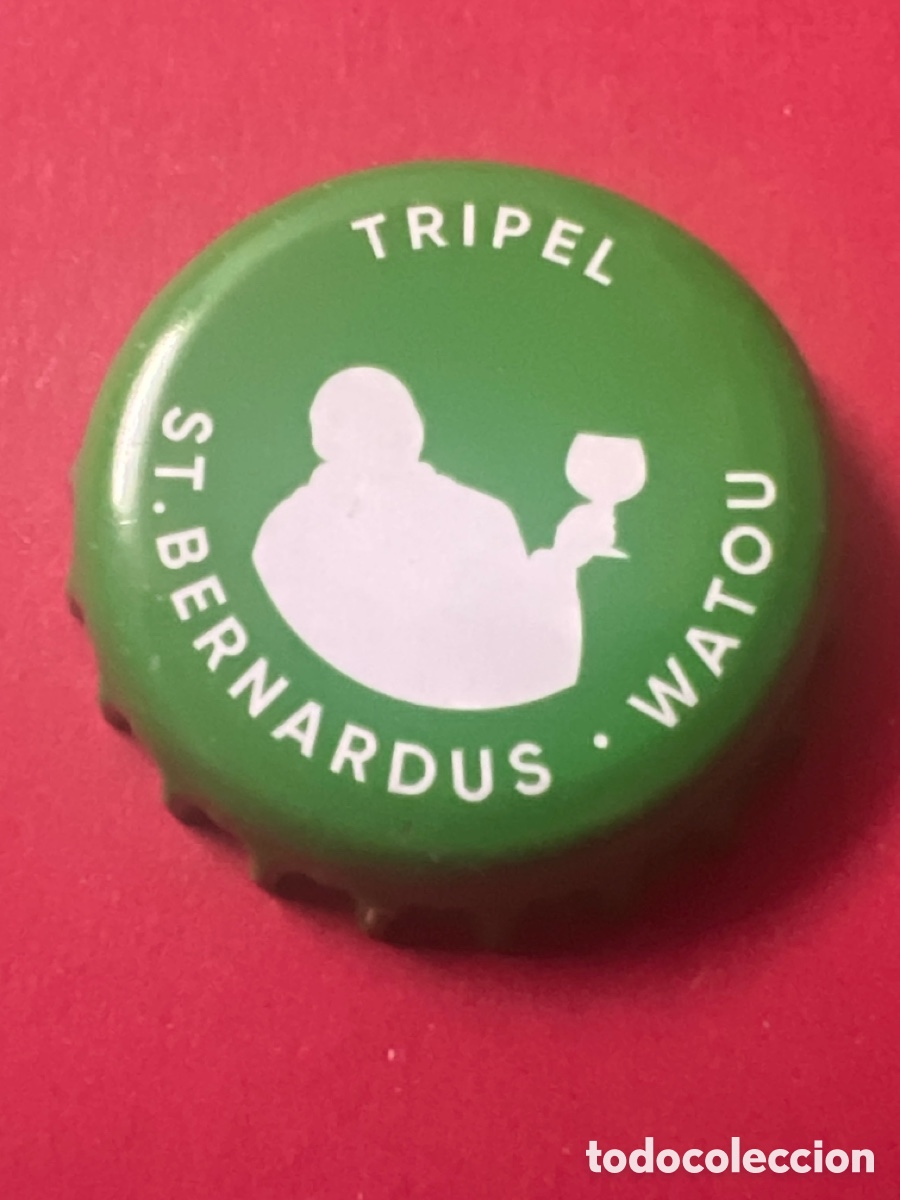 Coleccionismo de cervezas: G238. CHAPA TAPON CERVEZA DE BELGICA St. Bernardus Tripel