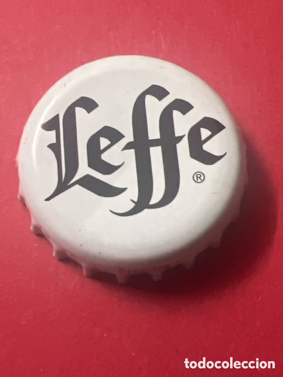 Coleccionismo de cervezas: G238. Chapa tap&oacute;n corona de la cerveza belga LEFFE