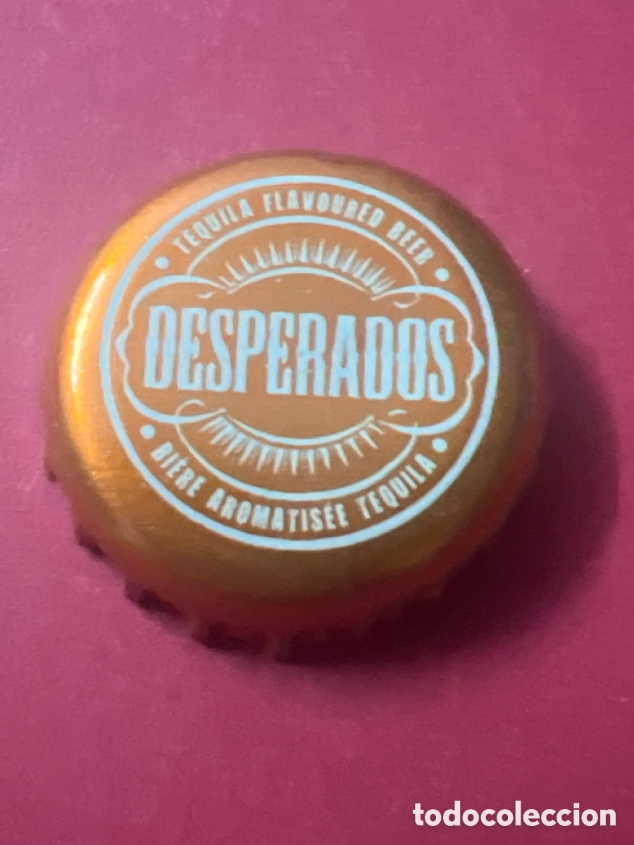 Coleccionismo de cervezas: G239. TAPON CORONA CAPSULA CHAPA CERVEZA DESPERADOS SANGR&Eacute; (FRANCIA)
