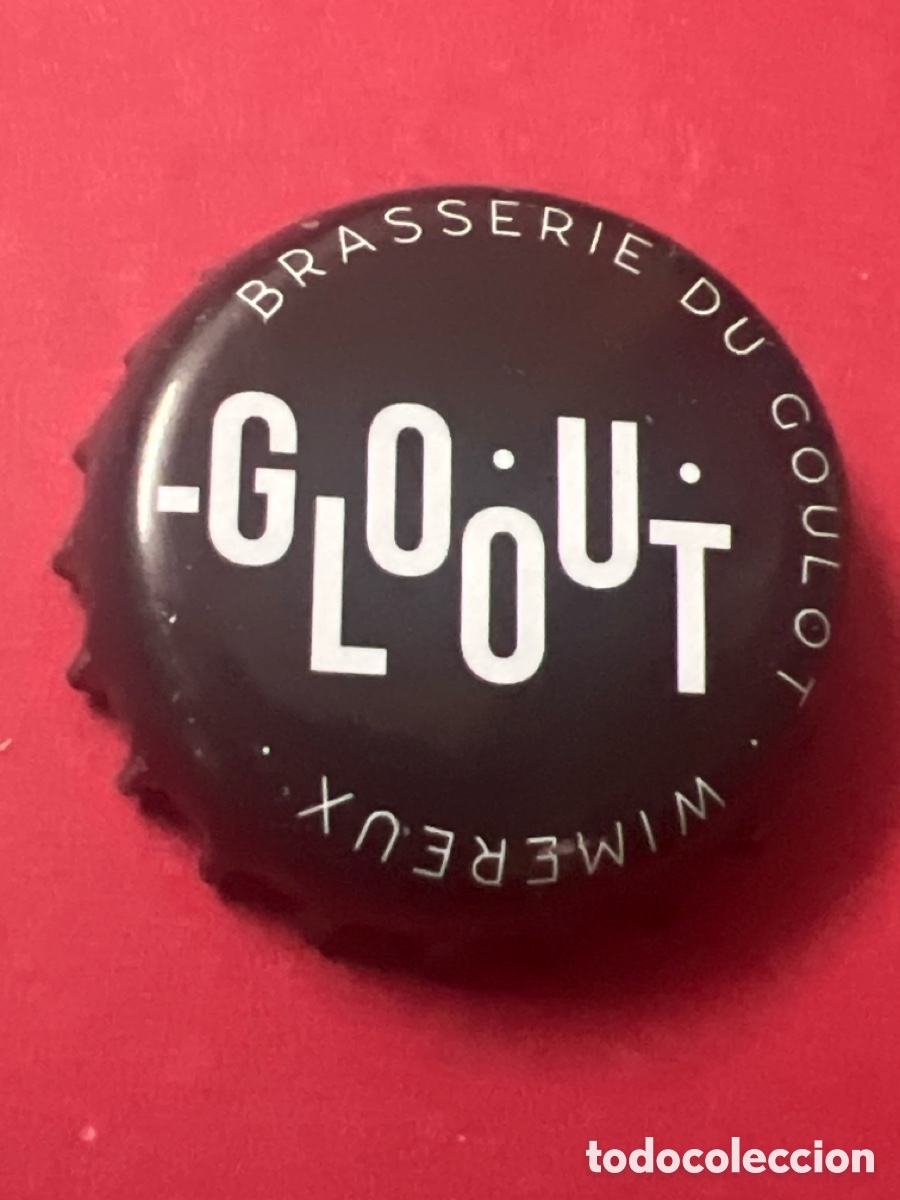 Coleccionismo de cervezas: G239. CHAPA CERVEZA - Brasserie Du GOULOT Wimereux France Beer Capsule