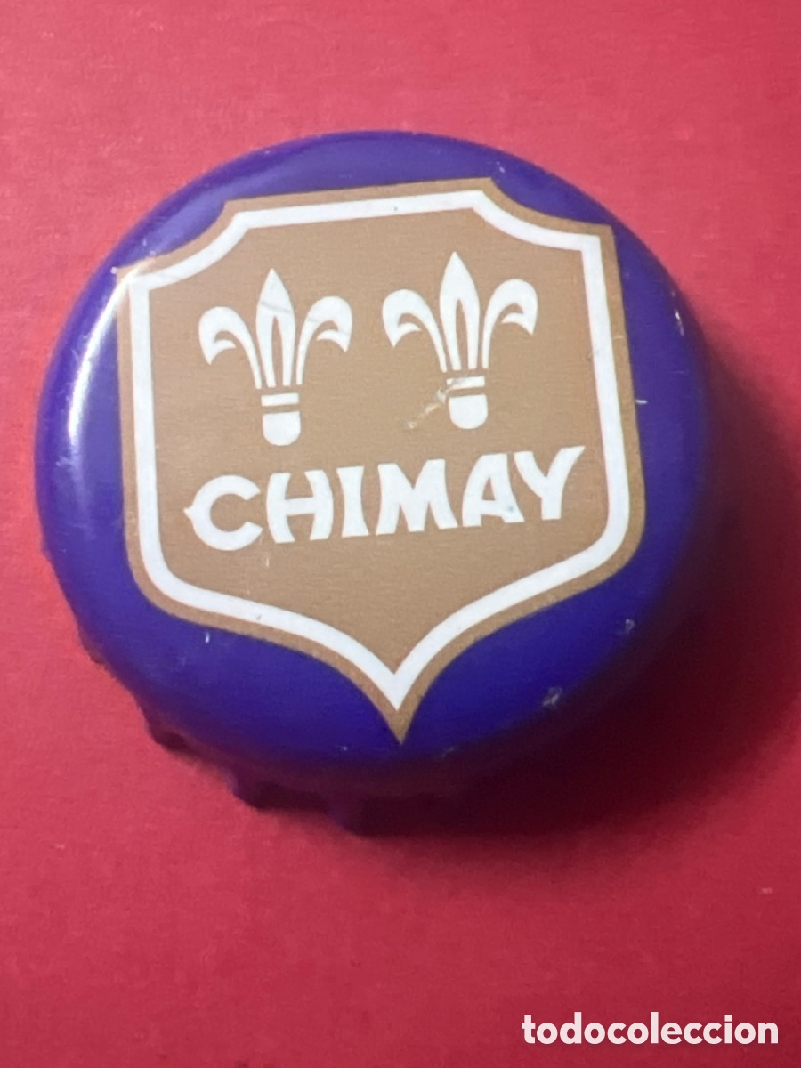 Coleccionismo de cervezas: G239. CHAPA CORONA CERVEZA CHIMAY