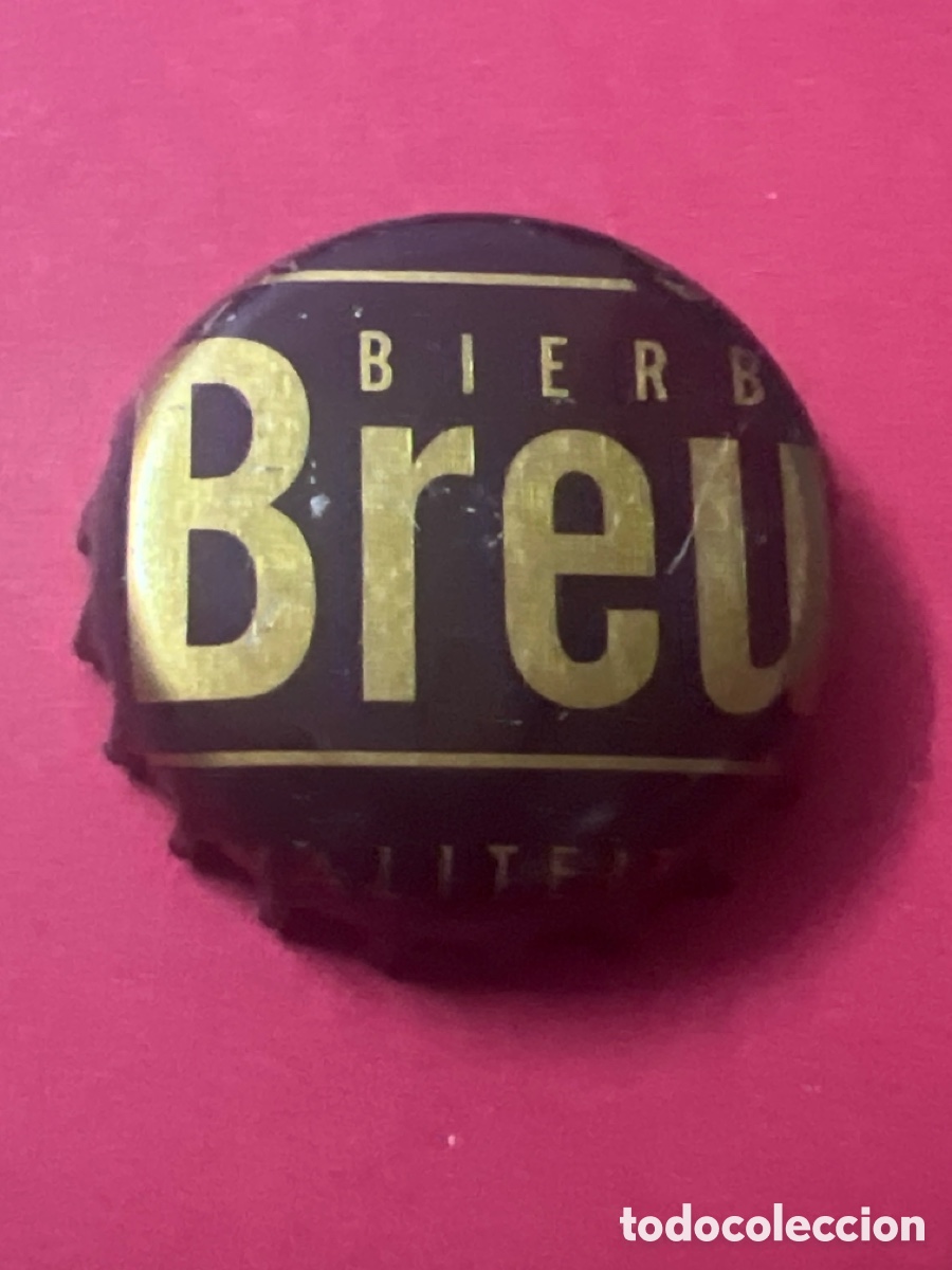 Coleccionismo de cervezas: G239. CHAPA CERVEZA - PA&Iacute;SES BAJOS - Brouwerij Breugem