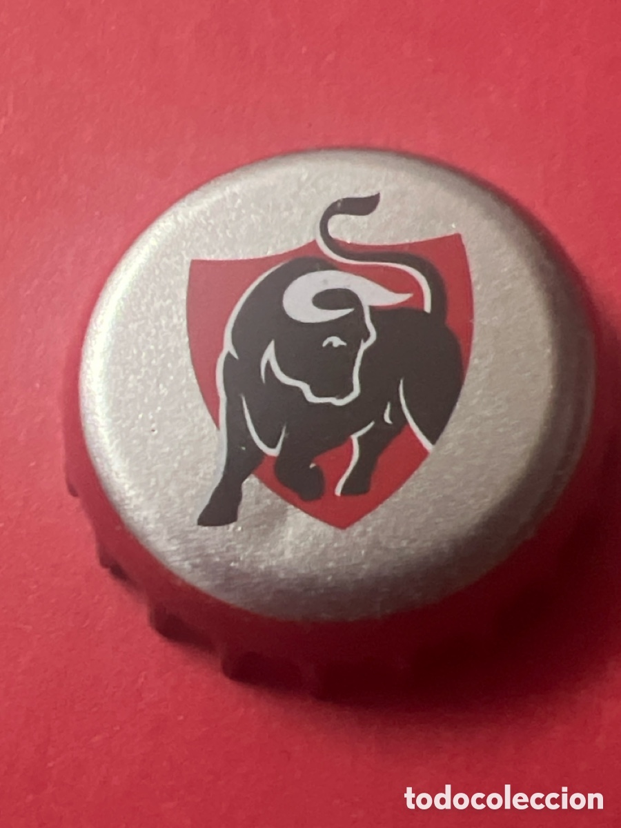 Coleccionismo de cervezas: G241. BOTTLE CAP TAP&Oacute;N CORONA CHAPA CERVEZA JUPILER. B&Eacute;LGICA