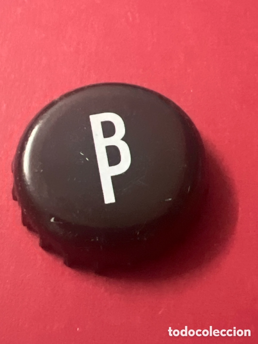 Coleccionismo de cervezas: G241. CHAPA CERVEZA - B BRUSSELS BEER PROJECT