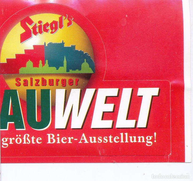 Coleccionismo de cervezas: Stiegl-Brauwelt Salzburgo, Austria