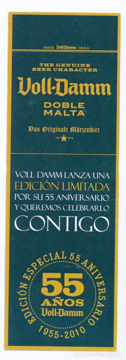Coleccionismo de cervezas: cerveza espa&ntilde;ola Voll-Damm