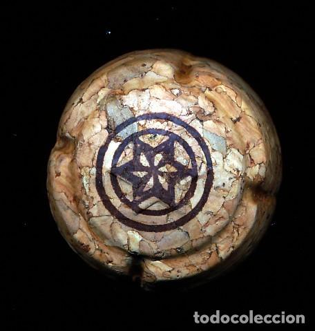 Coleccionismo de cervezas: tap&oacute;n de corcho cerveza Estrella Galicia