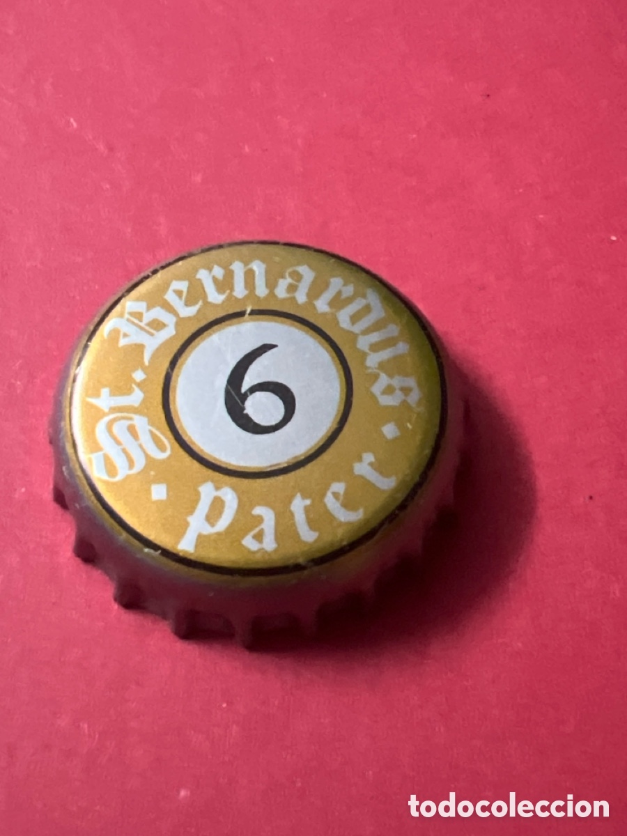 Coleccionismo de cervezas: T664. Chapa, corona, St. Bernardus Pater 6