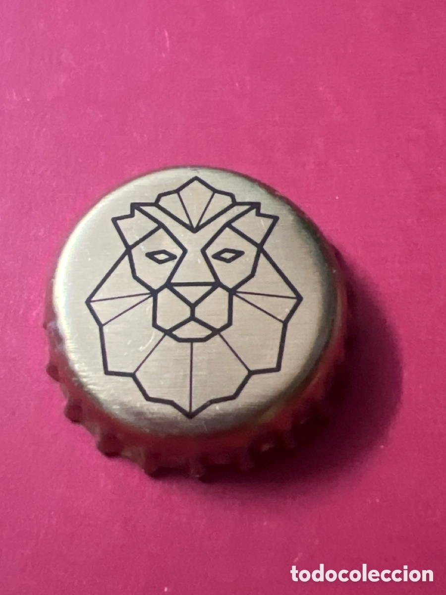 Coleccionismo de cervezas: H338. TAPON CORONA CAPSULA CHAPA CERVEZA LION (B&Eacute;LGICA)