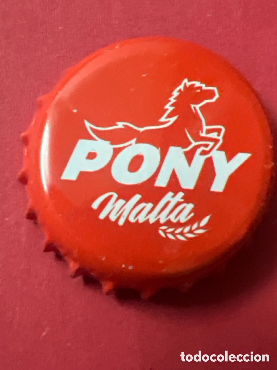 Coleccionismo de cervezas: H360. CHAPAS TAPON CORONA CHAPA CERVEZA PONY MALTA