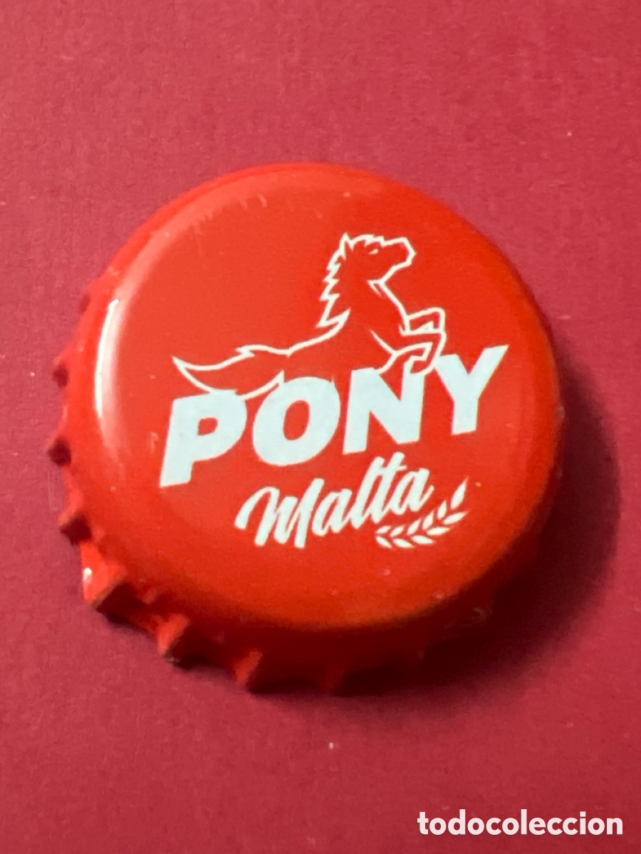 Coleccionismo de cervezas: H405. CHAPAS TAPON CORONA CHAPA CERVEZA PONY MALTA