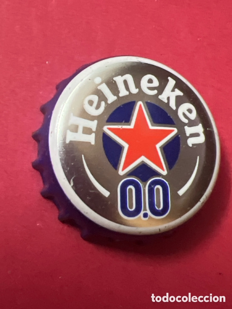 Coleccionismo de cervezas: V70/6. TAPON CORONA CHAPA BEER BOTTLE CAP KRONKORKEN TAPPI CAPSULE CERVEZA HEINEKEN 0,0