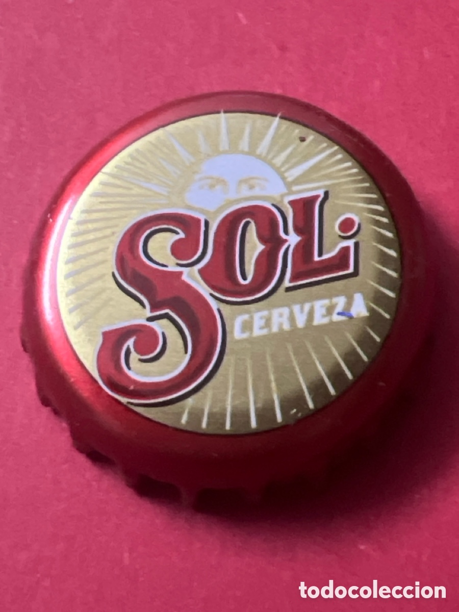 Coleccionismo de cervezas: B721. CHAPA TAPON CORONA CERVEZA - SOL (MEXICO)