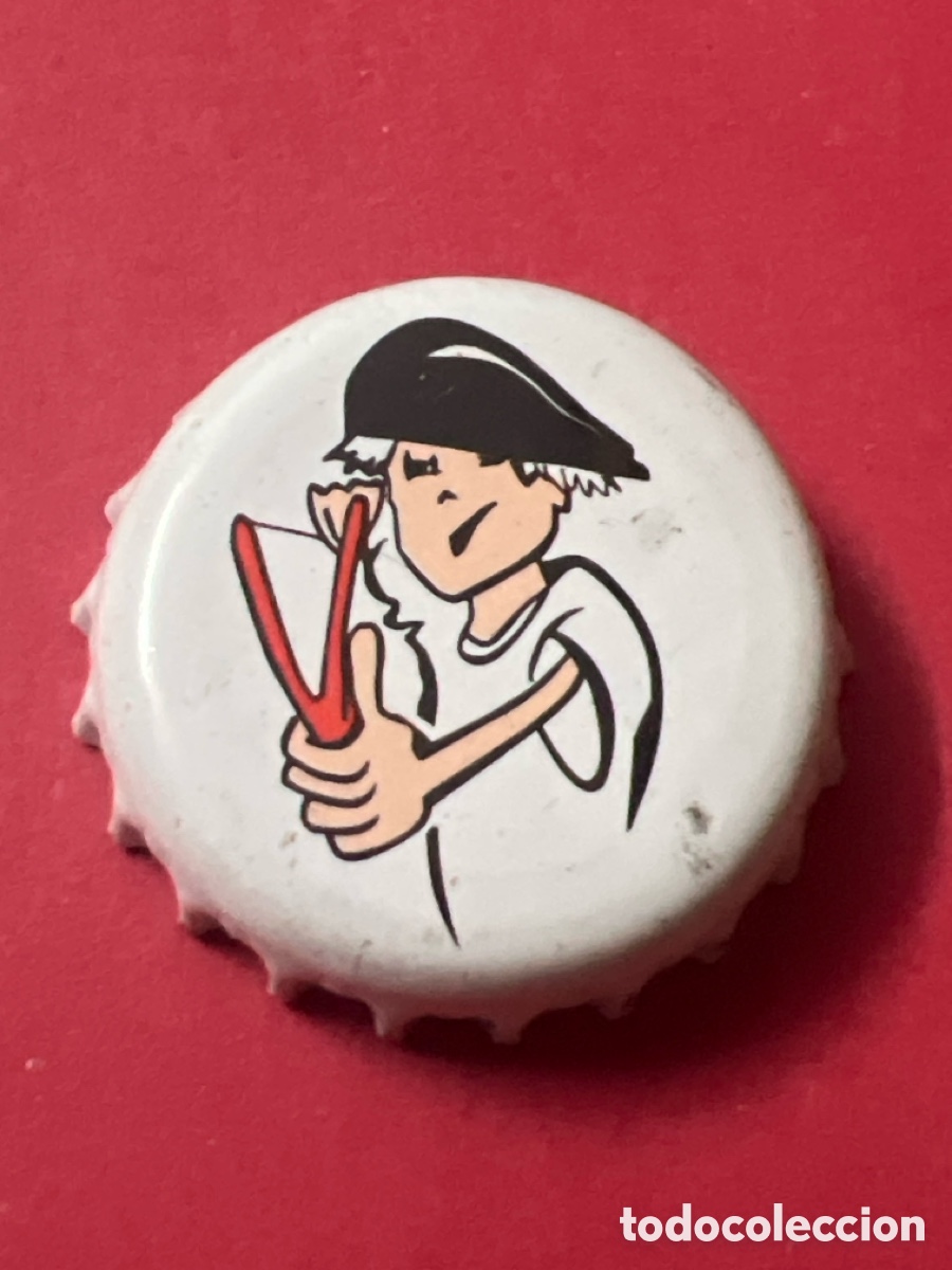 Coleccionismo de cervezas: E1090. BOTTLE CAP, XAPA, CHAPA NUEVA CERVEZA VAN HONSEBROUCK - BELGICA