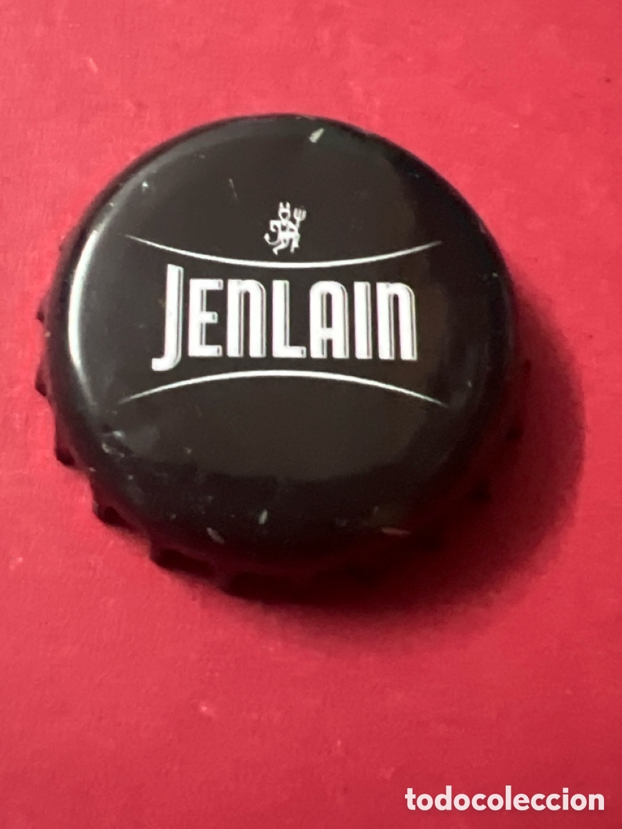 Coleccionismo de cervezas: E1091. CHAPA CERVEZA - capsule de bi&egrave;re Jenlain