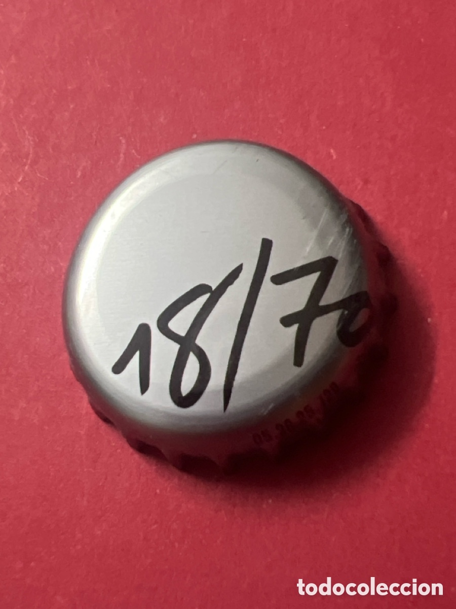 Coleccionismo de cervezas: E1105. CHAPA 18/70. CHAPA CERVEZA. CHAPA - TAPA - CORONA - CAPS- TAPON - GORRA.