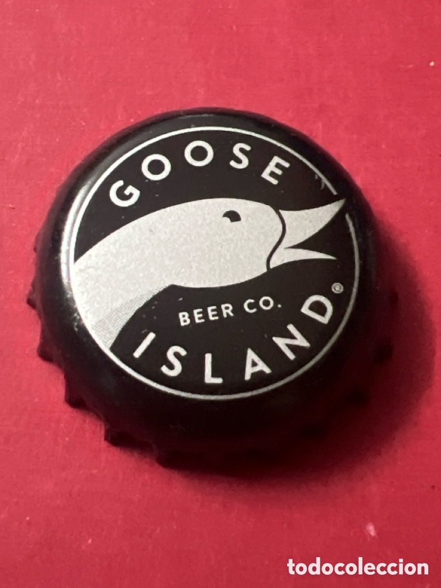 Coleccionismo de cervezas: E1106. CHAPA CERVEZA - Goose Island Beer Company - ESTADOS UNIDOS